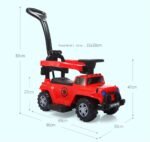 Baby Car Hand Push - Jeep - Image 2