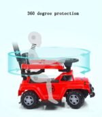 Baby Car Hand Push - Jeep - Image 5