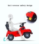 Baby Car Hand Push - Jeep - Image 4