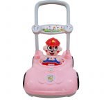 Baby walker with skills and learning games