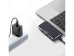 WiWU T5 Pro 4 in 1 USB-C Hub for MacBook & Smartphones & iPad Pro - Image 9