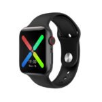 T600S Smart Watch with Oxygen level-Heart rate-Blood pressure-Massages & Calls Compatible with Android and iOS Black Color