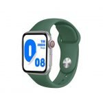 G63L Smart Watch with Body Temperature-oxygen level-heart rate-Blood pressure-Massages & Calls Compatible with Android and iOS Green Color