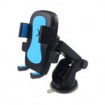 Mobile holder Auto Close For car compatible with all Mobile - A3 - Blue
