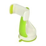 Mobile holder Auto Close For car installed in the glass or the dashboard for easy and safe talking and driving - JS-038 - Green