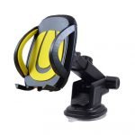 Mobile holder For car compatible with all Mobile - DX-15 - Yellow