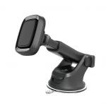 حامل موبايل مغناطيسي للسيارة متوافق مع جميع الأجهزة -ZS-98 - أسود