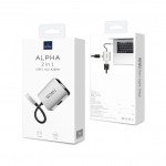 WiWU A20VH 2 in 1 Type-C to VGA & HDMI for MacBook