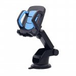 Mobile holder For car compatible with all Mobile -B5 - Blue Color