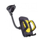 Mobile holder 360 Degree For car compatible with all Mobile WH-08 / Yellow