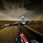 Mobile Holder Auto Close For Bike 360 Degree High Quality For All Mobile - ZP-DC2020 - Image 3