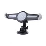 Mini iPad car holder installed in the Glass - S28 - Gray