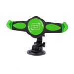 Mini iPad car holder installed in the Glass - S28 - Green