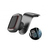 حامل موبايل مغناطيسي للسيارة يركب في فتحة التكييف متوافق مع جميع الأجهزة – ZS-94 – أحمر