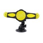 Mini iPad car holder installed in the Glass - S28 - Yellow