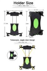 Mobile Holder Auto Close For Bike 360 Degree High Quality For All Mobile - ZP-DC2020 - Image 6