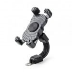 Mobile Holder for Motorcycles 360 degree high quality For All mobile - JS-053 - Black
