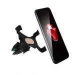 Mobile holder For car installed on the air conditioning slot - B14 - Gold