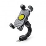 Mobile Holder for Motorcycles 360 degree high quality For All mobile - JS-053 - Gold