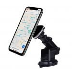 Car Magnet Holder for Mobile Phone - B9 - Black