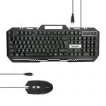 banda USB Gaming keyboard and mouse - KM-77