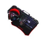 banda Gaming keyboard and mouse combo with USB wired headset with microphone and large mouse pad - G11 - Image 4