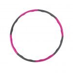 Hula hoop fitness 90 cm - plastic covered with foam for unisex