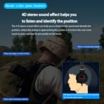 banda Gaming keyboard and mouse combo with USB wired headset with microphone and large mouse pad - G11 - Image 7