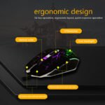 banda Gaming keyboard and mouse combo with USB wired headset with microphone and large mouse pad - G11 - Image 9