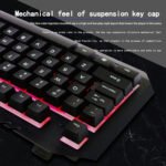 banda Gaming keyboard and mouse combo with USB wired headset with microphone and large mouse pad - G11 - Image 10