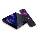 Android Smart TV Box H96 mini V8 2GB / 16GB Android 10 Ultra 4K WiFi – LAN – Bluetooth – USB – HDMI – Card Slot