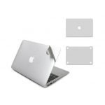 Mac Guard Full body Protector Sticker Anti Scratch For 2020 MacBook Pro 13.3 inch A2251 / A2289 - Silver