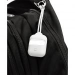 Silicone Protective Case with strap set for AirPods White - UN-308