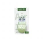 Air 12 Earphone Bluetooth for IPhone & Andriod Light Green Color