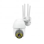 Camera 360 Degree With Mic And Speaker & LED Light - V380-Q79