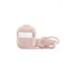 Silicone Protective Case with strap set for AirPods Pink - UN-308