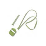 Silicone Protective Case with strap set for AirPods Green - UN-308