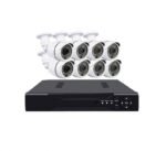 كاميرات مراقبة سلكية تسجيل ومراقبة 8 كاميرات
