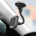 Car Magnet Flexible Holder For Mobile Phone - ZS-97 - White