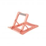 Desktop Foldable Stand For Mobile - K325 - Pink