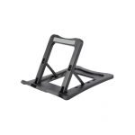 Desktop Foldable Stand For Mobile - K325 - Black