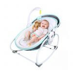 5 in 1 Rocker Bassinet chair with multifunction bed with vibration unit