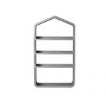 Shelves 4 Shelves Multipurpose - MN-08 - Gray