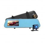 Car Mirror and Screen with front Camera & Back Camera - 0600