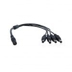 Cable Power for Camera CCTV - 4 in 1
