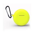 Protective Silicone For Huawei Freebuds3 Case with hook Yellow - UN-303