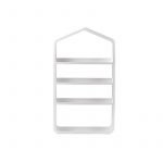 Shelves 4 Shelves Multipurpose - MN-08 - White