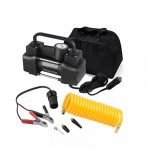 Air Compressors 2 cylinder for Car Tires, Bike Tires, Rubber Floater, Balls Works on car lighter & Battery - VX01