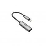 WiWU 2 in 1 Lightning Audio Adapter - LT01