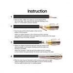 جالك BNC لكاميرا المراقبة عالية الجودة 1080 - 5قطع - موديل 04 - الصورة 2